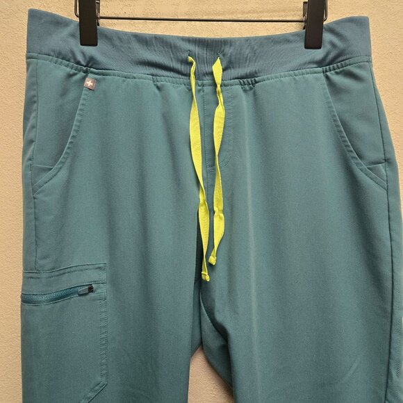 Figs Women's Zamora Jogger Scrub Pants In Cactus L - Picture 11 of 11